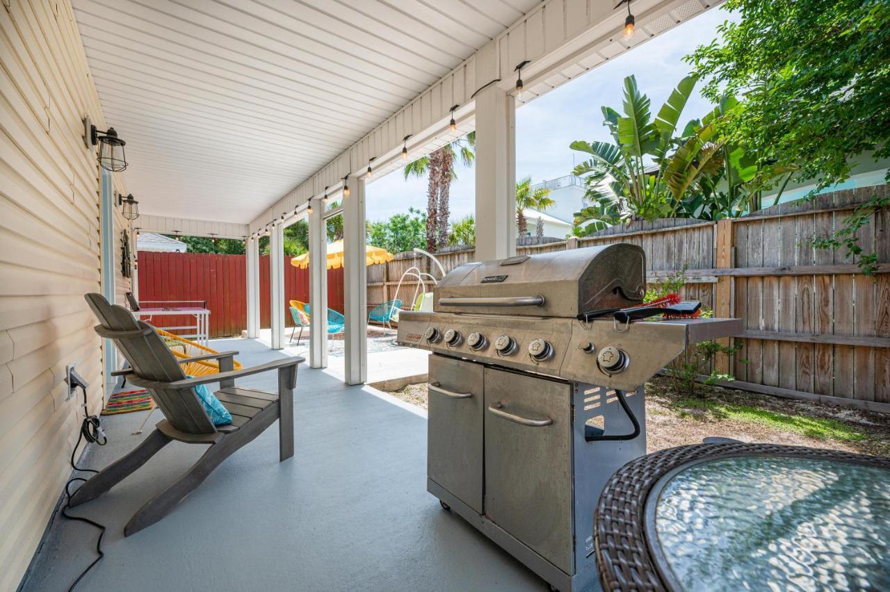 Private Beach Access, Fenced Yard & Pet Friendly, Pool, Cabana Life Beach House Destin Exterior photo