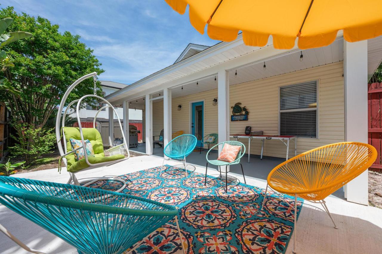 Private Beach Access, Fenced Yard & Pet Friendly, Pool, Cabana Life Beach House Villa Destin Exterior photo