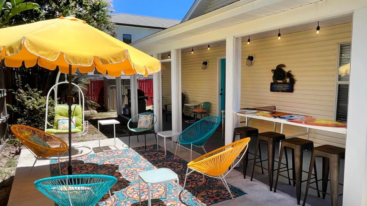 Private Beach Access, Fenced Yard & Pet Friendly, Pool, Cabana Life Beach House Destin Exterior photo
